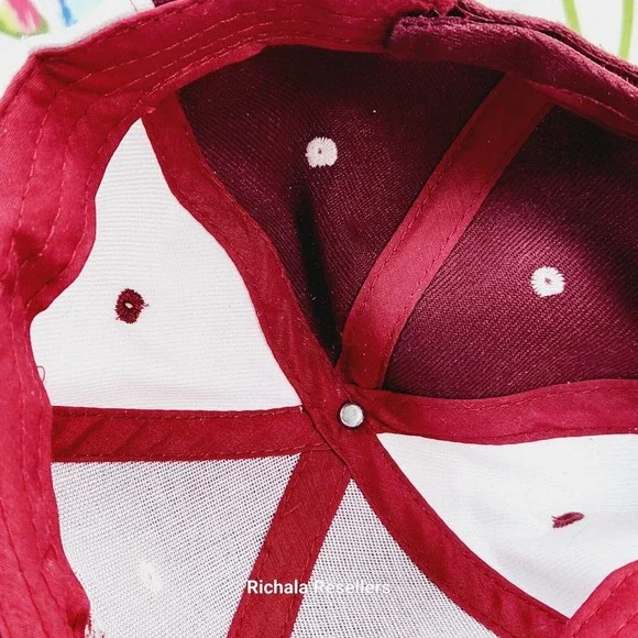 Alabama Crimson Tide Baseball Strap Back Hat Cap Adjustable - Picture 7 of 7